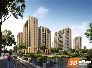 Outdoor Building Skp Files